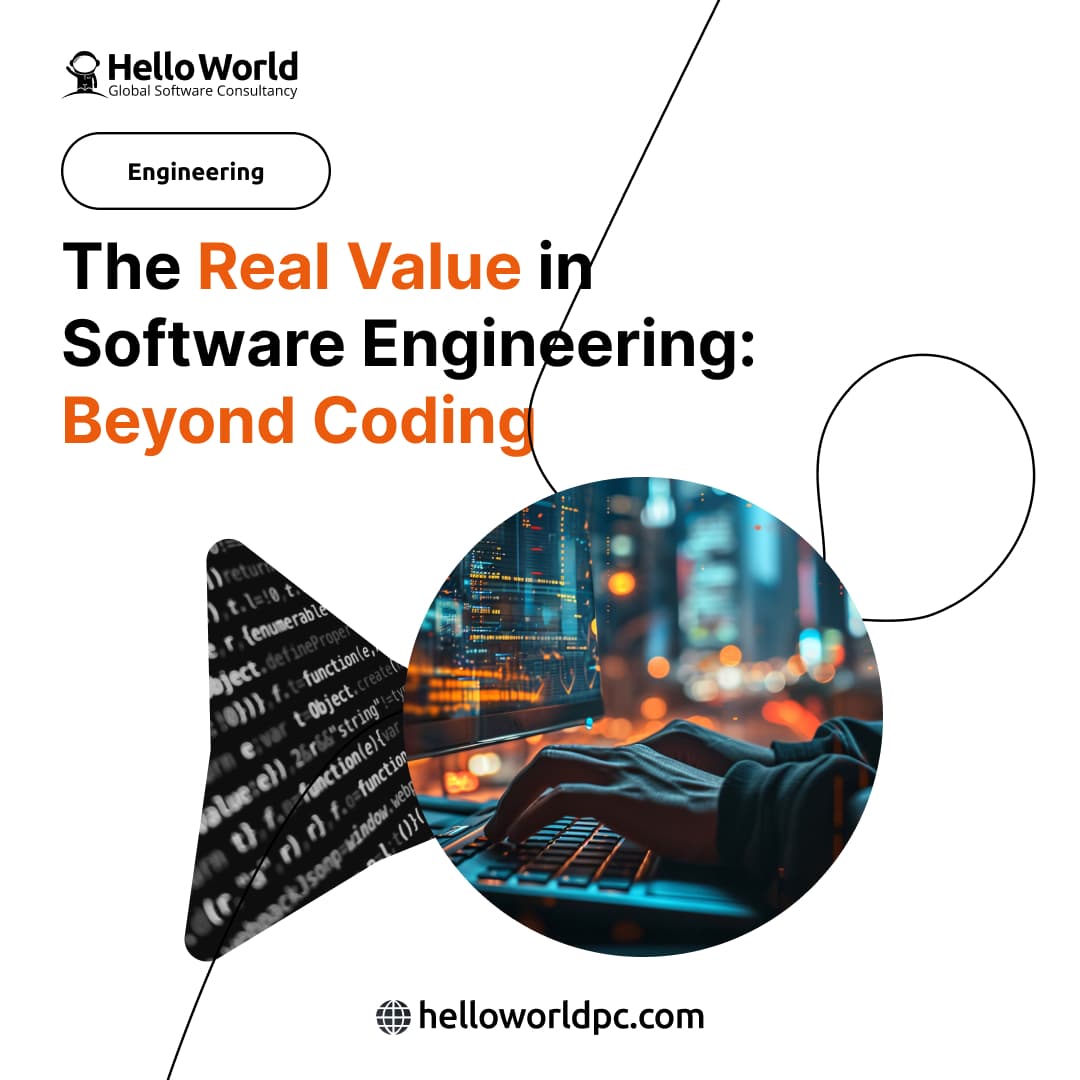 The Real Value in Software Engineering: Beyond Coding
