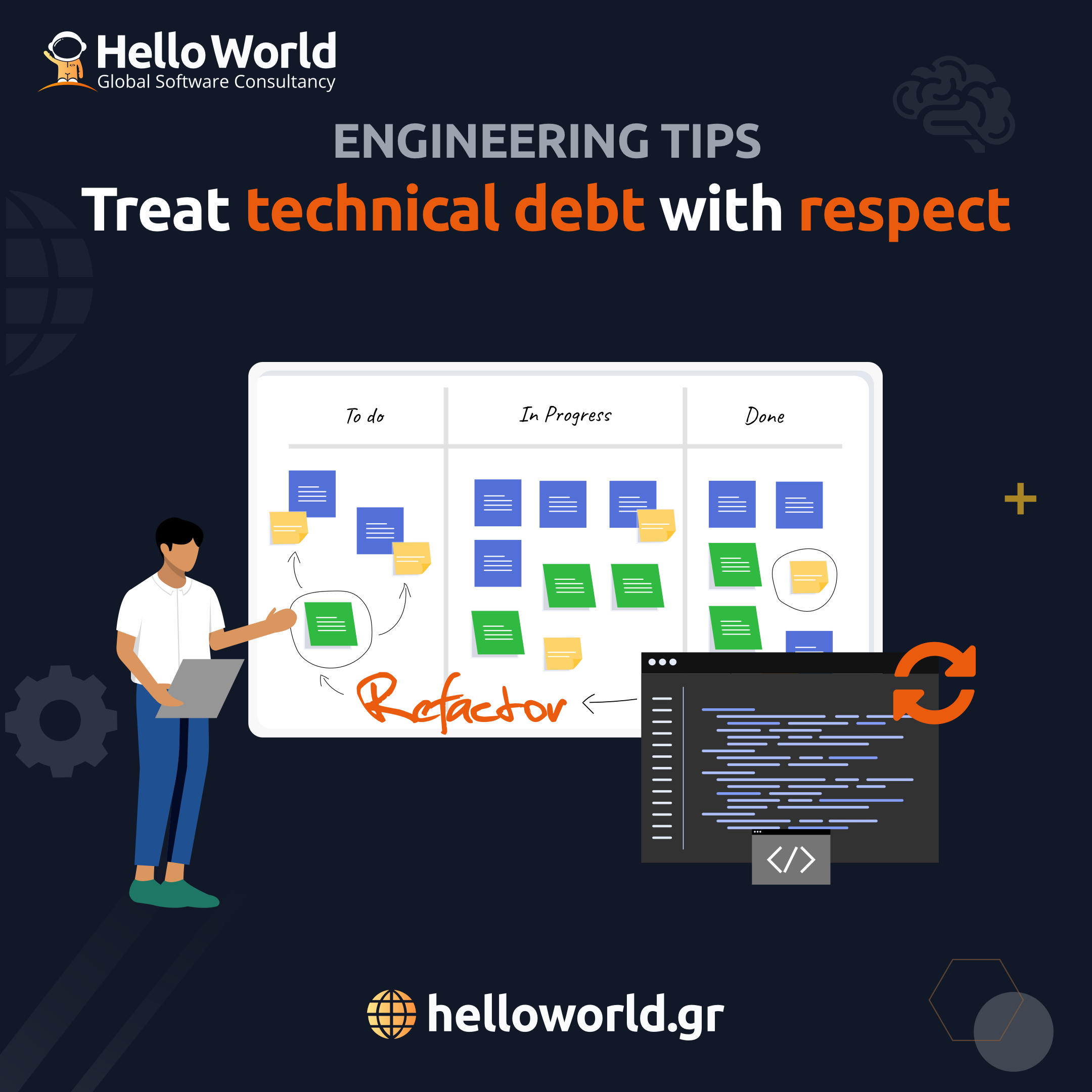 Treat technical debt with respect