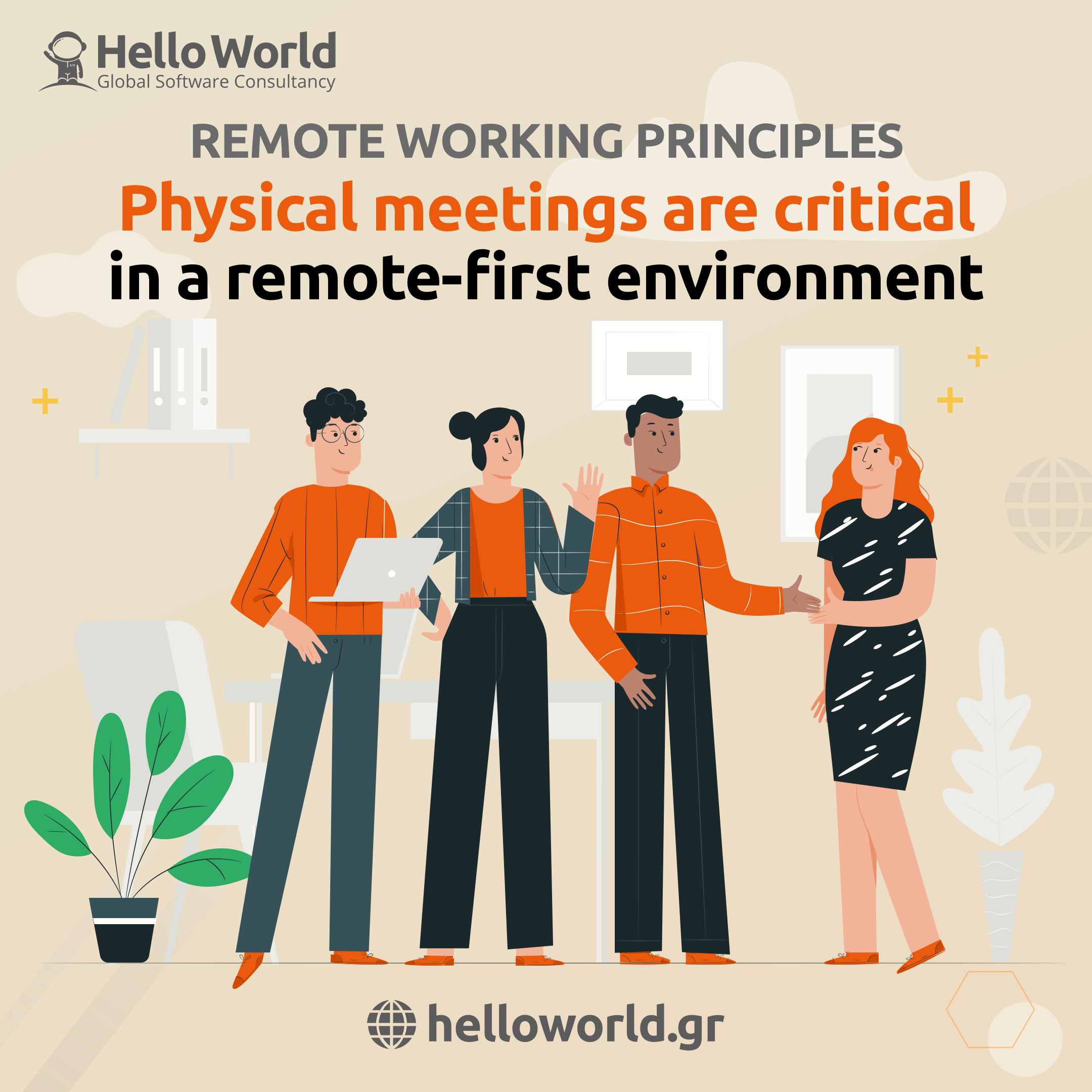 Physical meetings are critical in a remote-first environment