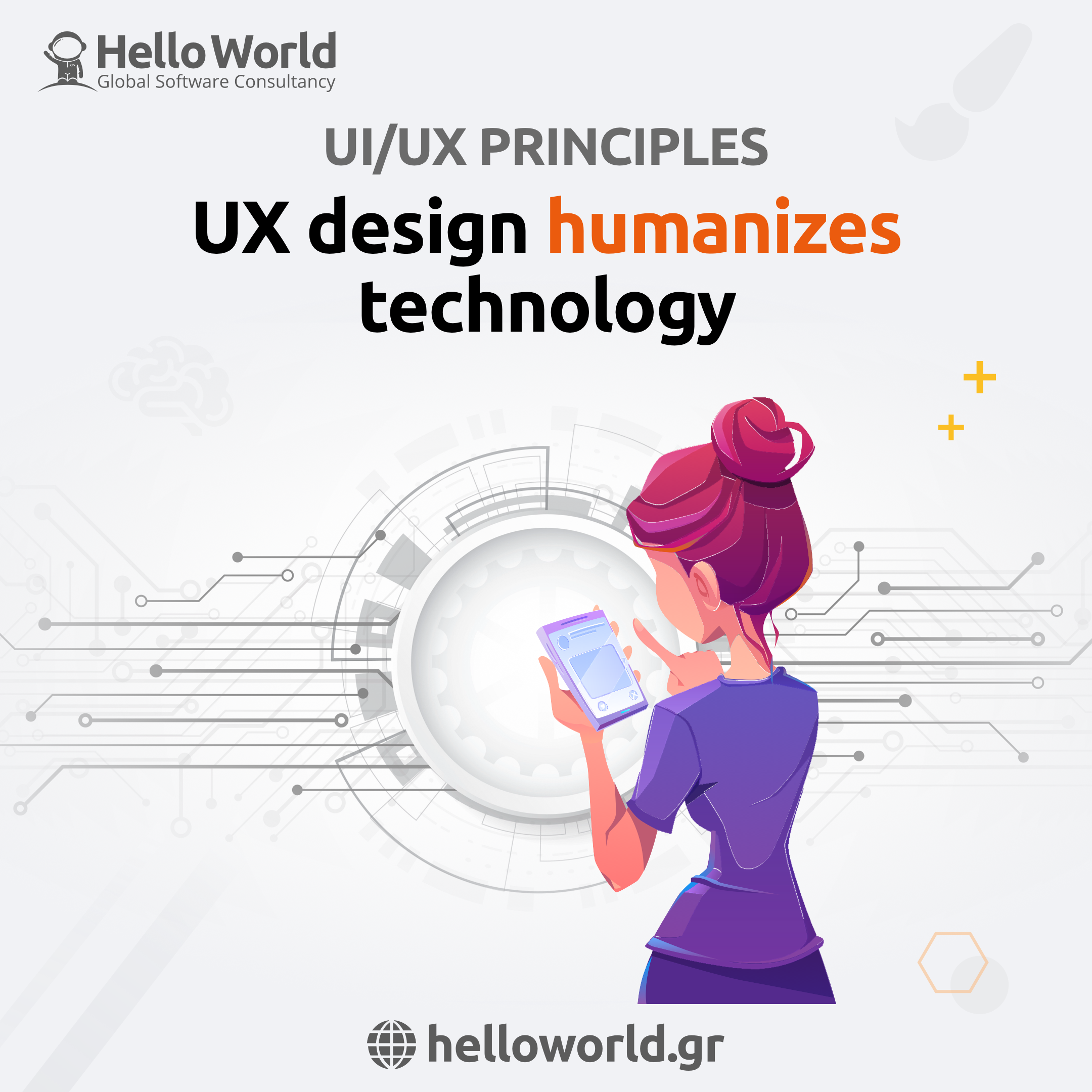 UX design humanizes technology