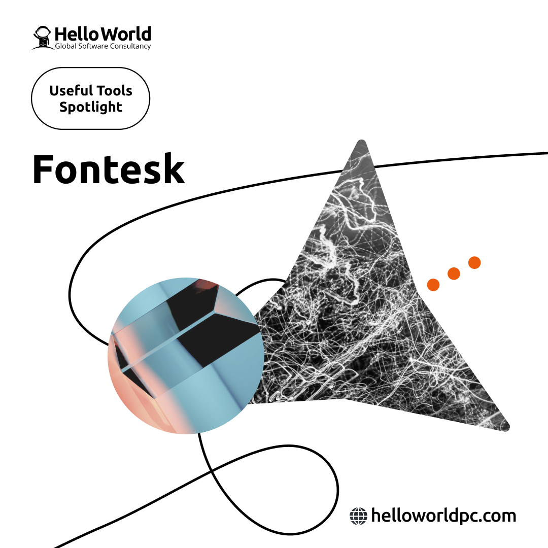 Useful tools spotlight: Fontesk.com - Super helpful website to find free and premium fonts